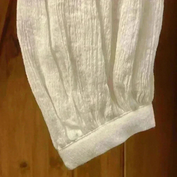 Le Superbe Vacation Ready Long Sleeve Blouse-Size 4 NWT - Picture 3 of 11